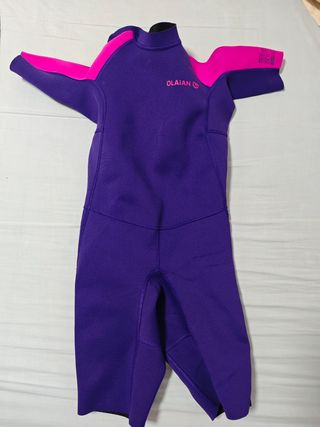 Traje neopreno niña Olaian 12 años