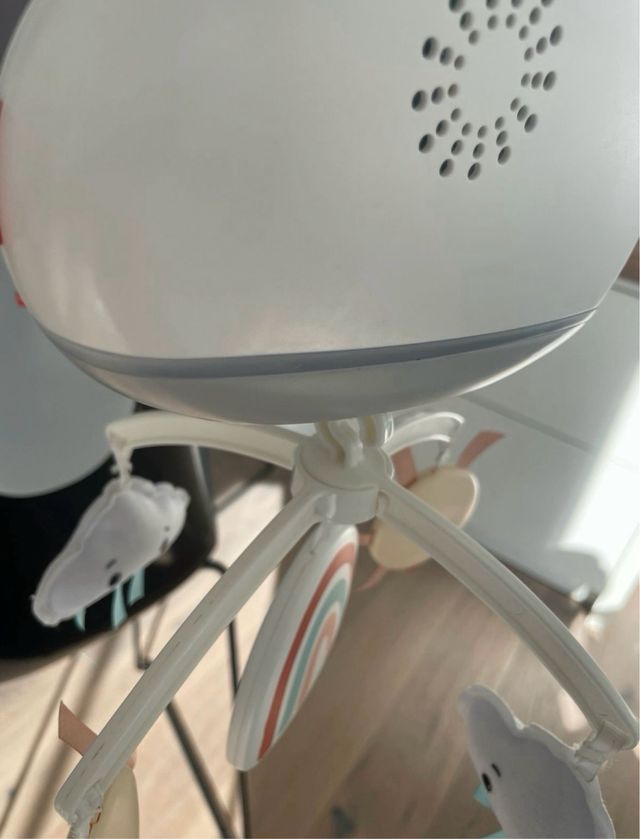 Móvil cuna bebé Fisher-Price
