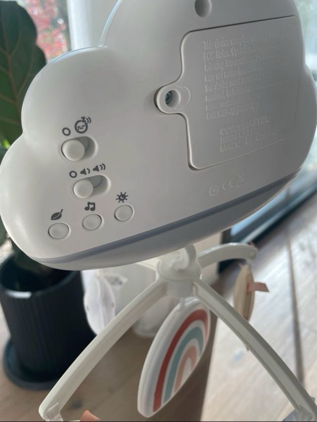 Móvil cuna bebé Fisher-Price