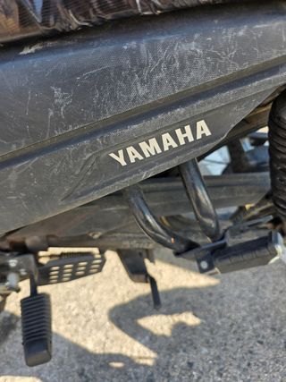 Yamaha YS-125:  28,895 km.  Ver foto ITV