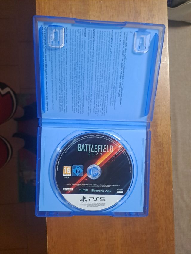 PS5 Battlefield 2042 - Gioco EA
