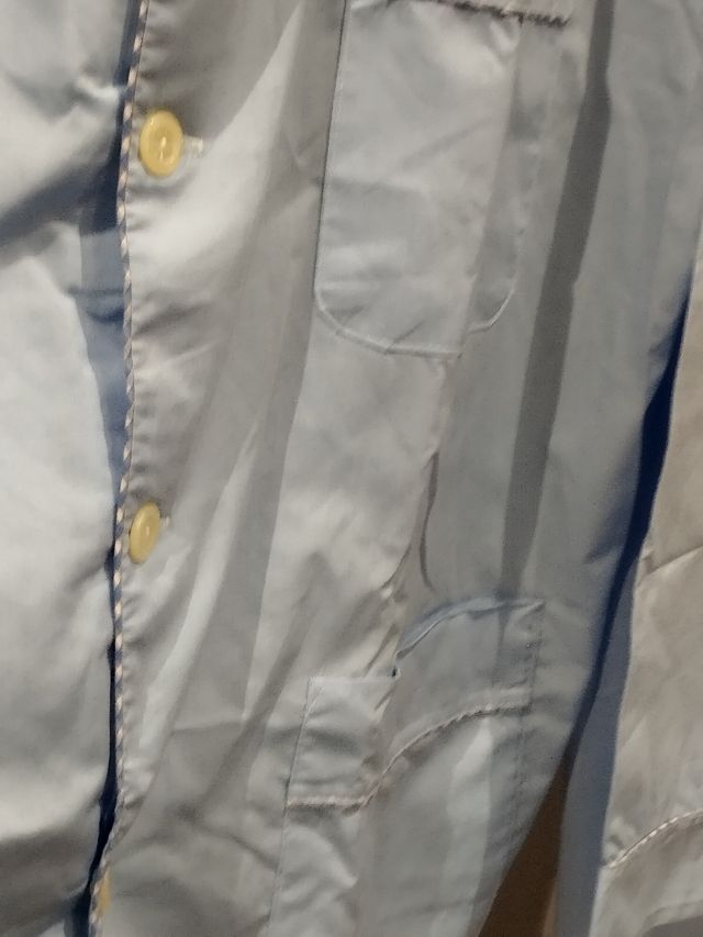 Pijama azul hombre - Talla 6