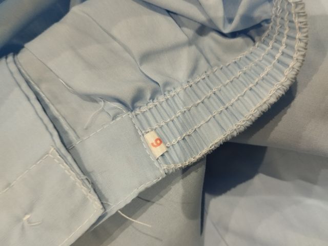 Pijama azul hombre - Talla 6