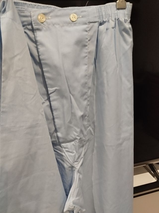 Pijama azul hombre - Talla 6