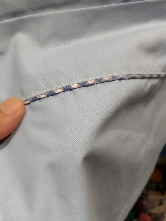 Pijama azul hombre - Talla 6