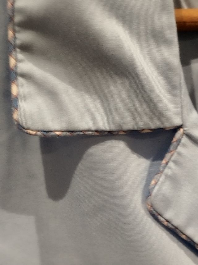 Pijama azul hombre - Talla 6