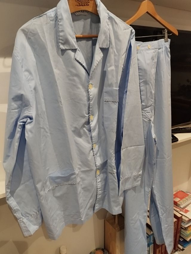 Pijama azul hombre - Talla 6