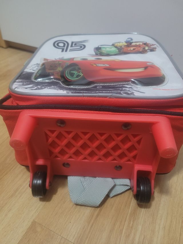 Mochila pequeña Cars con ruedas