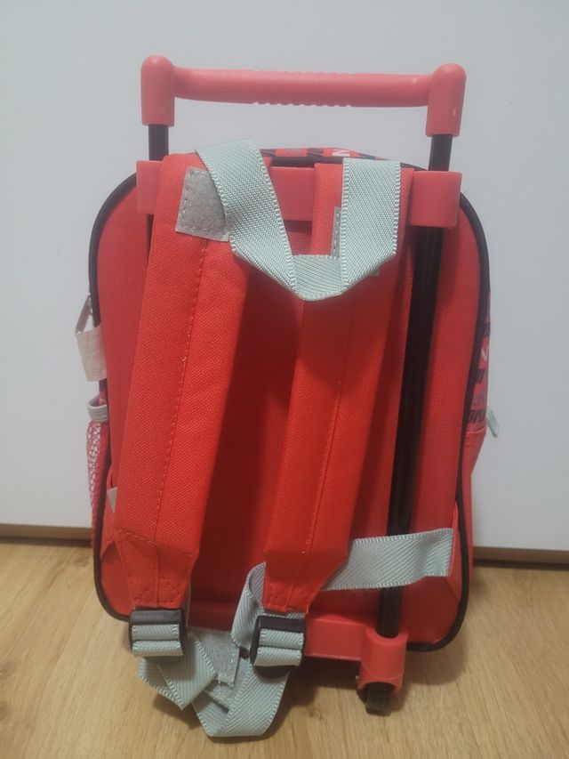 Mochila pequeña Cars con ruedas