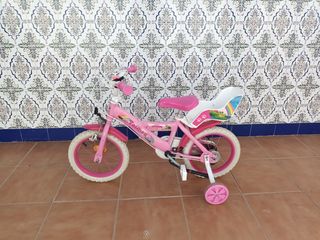 Bicicleta niña 16" Frozen