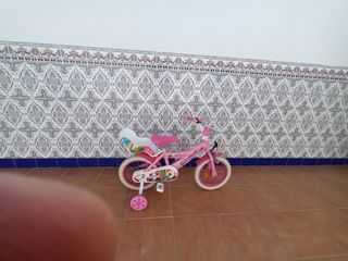 Bicicleta niña 16" Frozen