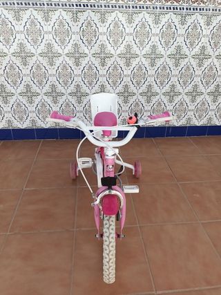 Bicicleta niña 16" Frozen