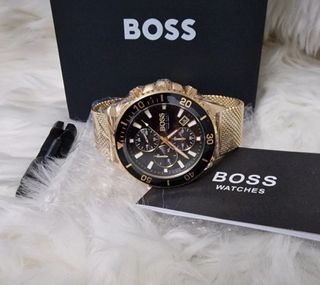 Reloj Hugo Boss Hombre - Dorado