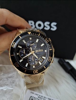 Reloj Hugo Boss Hombre - Dorado