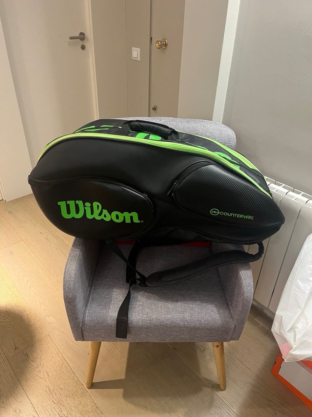 Raquetero Wilson Blade 12 Precio megociable