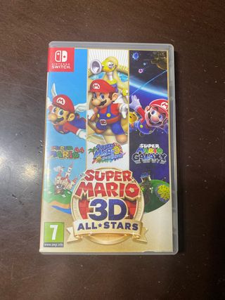 Nintendo Super Mario 3D All-Stars