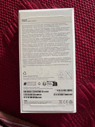 iPhone 15 128GB - Nuovo, Scatola Aperta