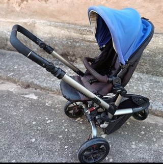 Carrito Jane con capazo