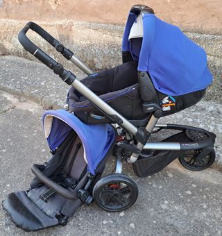 Carrito Jane con capazo