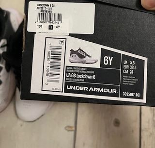 Scarpe da basket Under Armour GS Lockdown 6