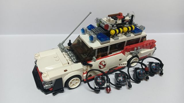 Ecto-1 coche de los Cazafantasmas compatible lego