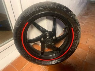 Rueda Gilera Runner 140/60-13 y piaggio NRG