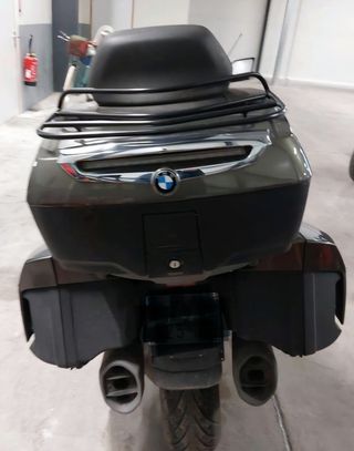 BMW K1600 GTL - Moto impecable