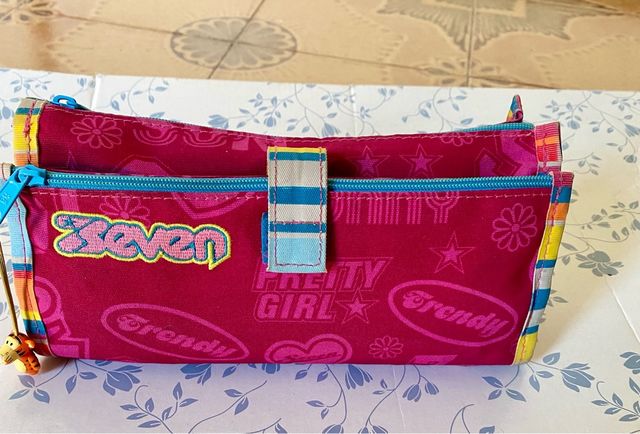 Astuccio Seven doppia zip