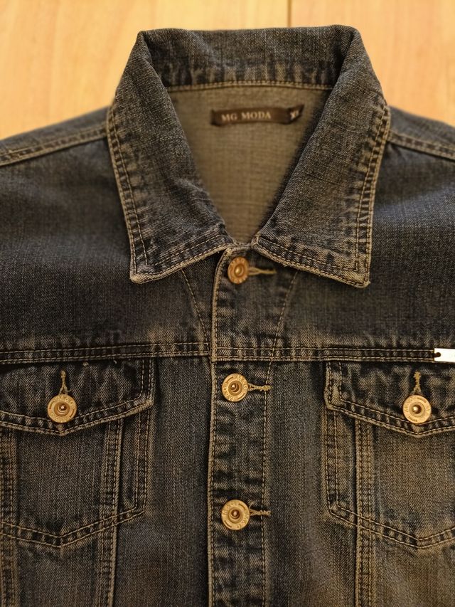 Cazadora vaquera MG Moda XL