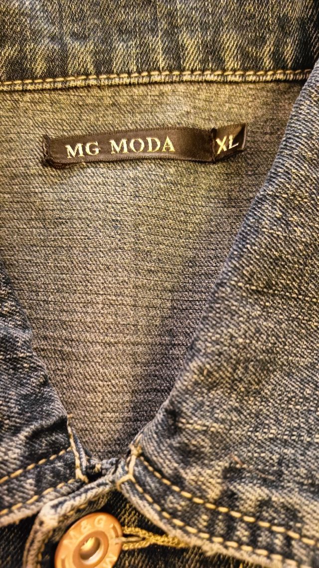 Cazadora vaquera MG Moda XL