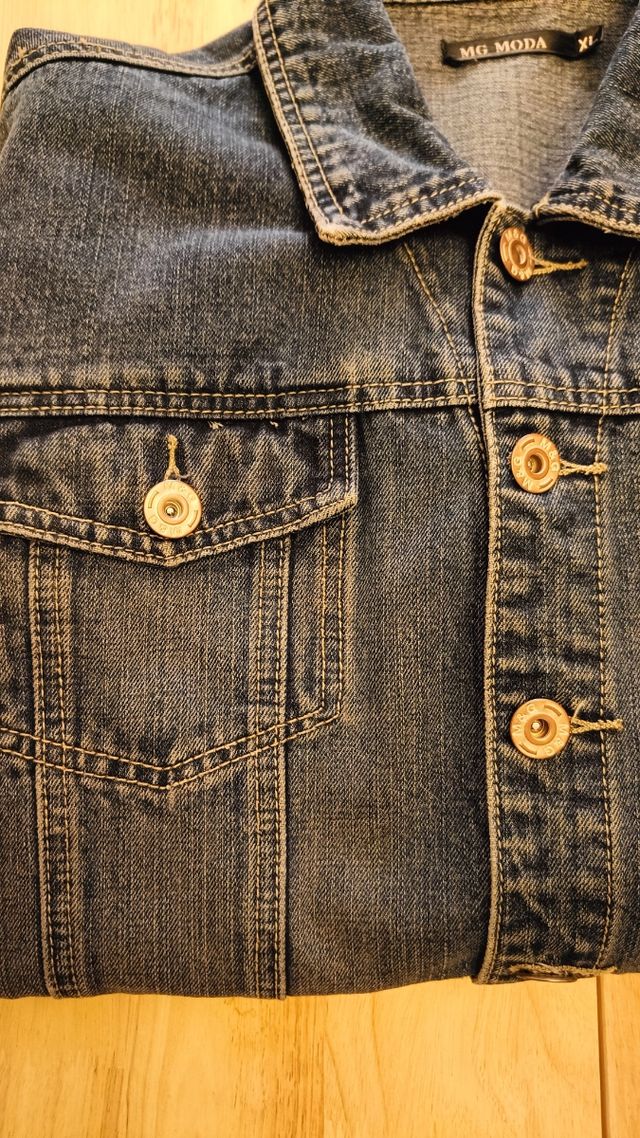 Cazadora vaquera MG Moda XL