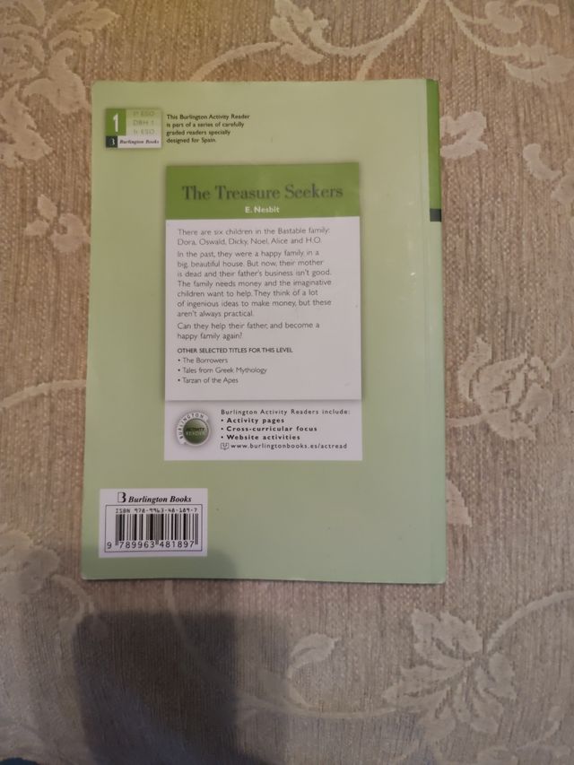 TREASURE SEEKERS,THE 1§ESO BAR