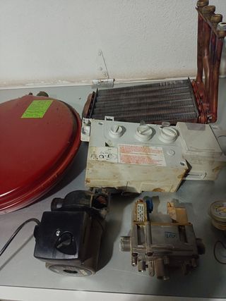 Despiece caldera Junkers Euroesmat