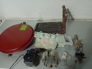 Despiece caldera Junkers Euroesmat