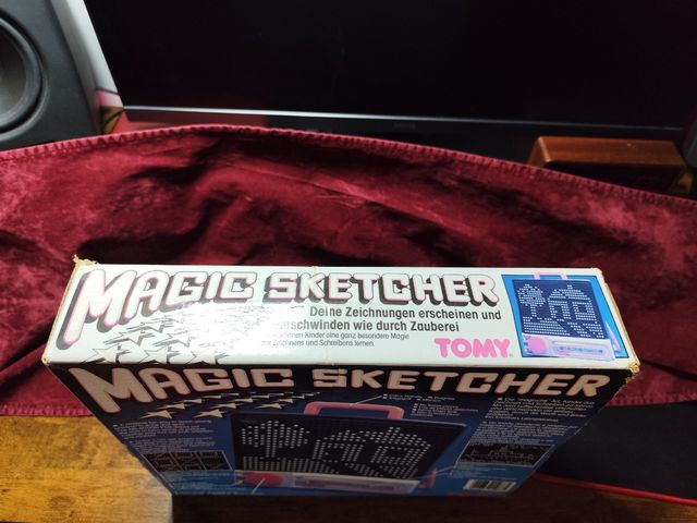 Magic Sketcher Tomy vintage