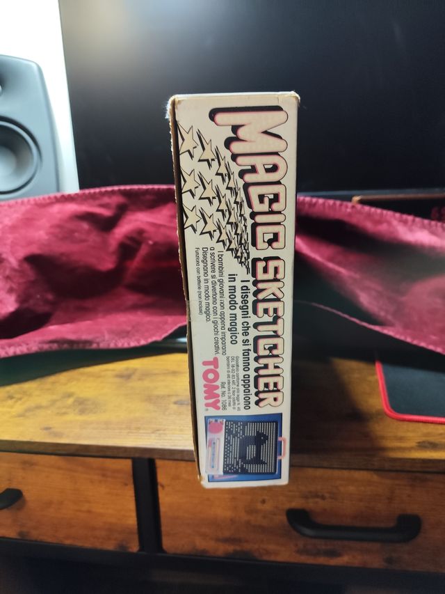 Magic Sketcher Tomy vintage