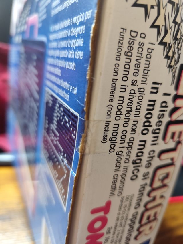 Magic Sketcher Tomy vintage