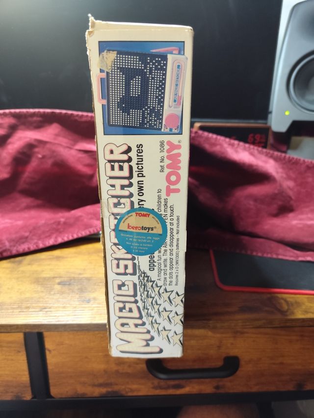 Magic Sketcher Tomy vintage