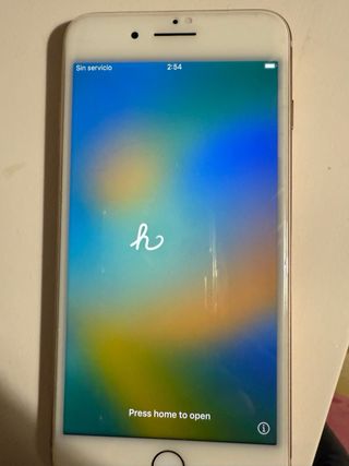 iPhone 8 Plus Rosa Gold