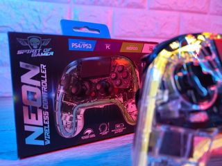 Mando PS4/PS3/PC/Android Neon Spirit of Gamer USB