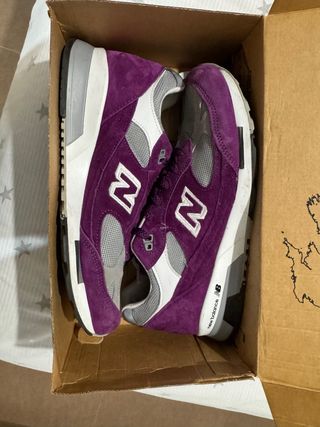 Zapatillas New Balance 991.5 Moradas 42.5