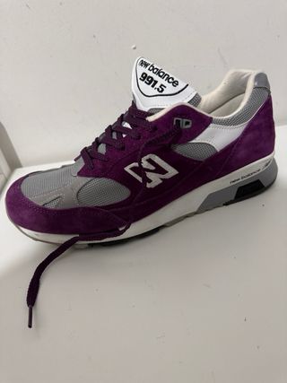 Zapatillas New Balance 991.5 Moradas 42.5
