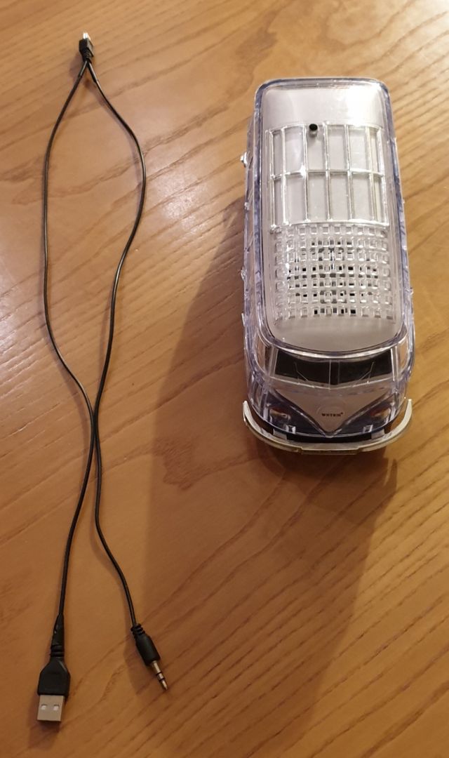 Radio portatile bluetooth