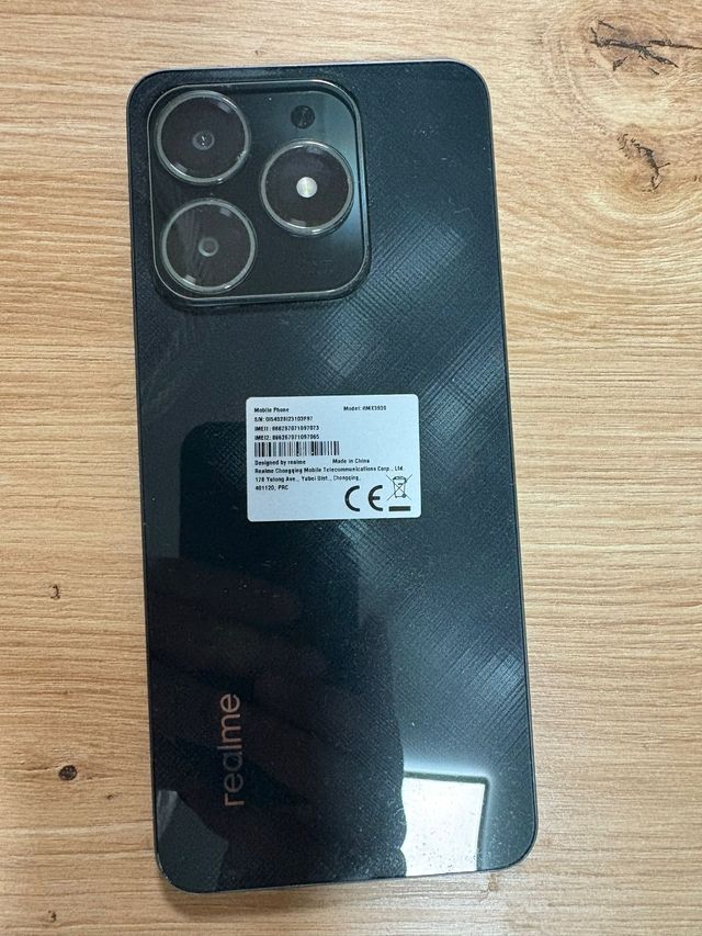 realme C61 negro