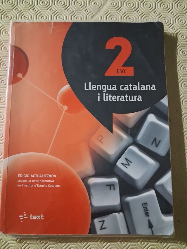 Llengua catalana i literatura 2 ESO Atòmium