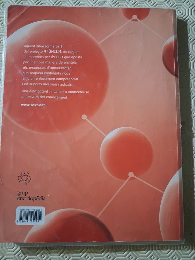 Llengua catalana i literatura 2 ESO Atòmium