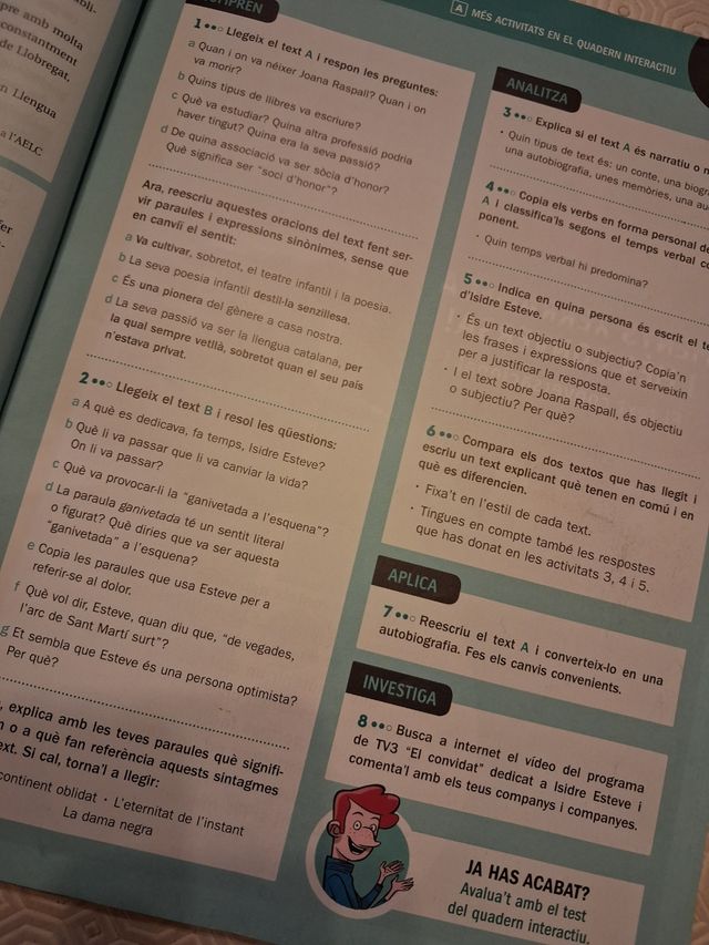 Llengua catalana i literatura 2 ESO Atòmium