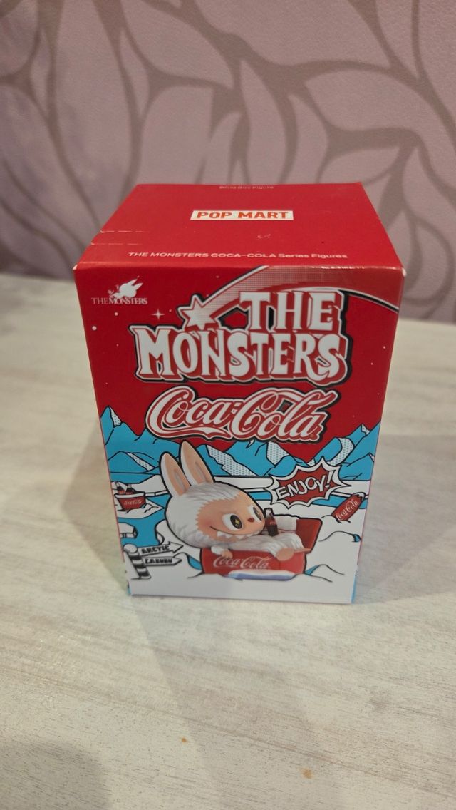 Labubu Coca-Cola Monsters
