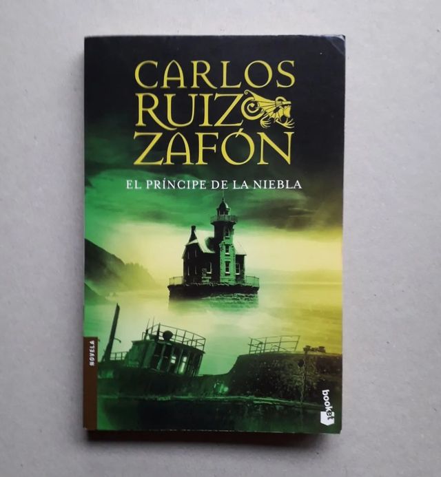 El Príncipe de la Niebla (Spanish Edition)