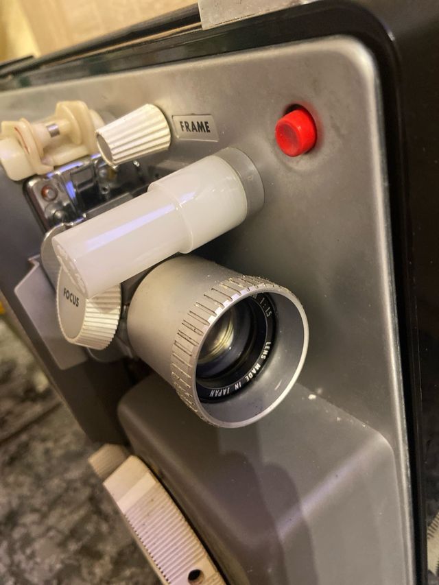 Proyector Canon Cine S-2